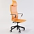 Edsbyn Se-di: Stylish Swivel Chair with Adjustable Swing 3D model small image 1