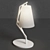 Sleek Modern Desk Lamp 3D model small image 1
