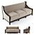 Modern 3D Sofa Design 3D model small image 1