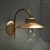 Italian Bronze Table Lamp 3D model small image 1