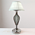 Elegant Odeon Light Orio Table Lamp 3D model small image 1