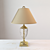 Elegant Classic Table Lamp with Crystal Accents 3D model small image 1