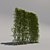 Trimmed Bush, Tall & Sleek 3D model small image 2