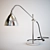 Sleek Desk Lamp with Original BTC Design 3D model small image 1