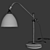 Sleek Desk Lamp with Original BTC Design 3D model small image 2