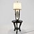 Elegant Standing Lamp 3D model small image 1