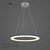 Sleek Led Chandelier: MODENA 173.1 3D model small image 1