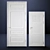 Elegant Custom Classic Door 3D model small image 1