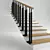 Dual-Flight Staircase, 11 Steps 3D model small image 2