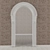 Elegant Entryway Solution 3D model small image 1