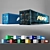 Versatile 40ft Shipping Container Fesco 3D model small image 1