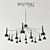 Delightfull Ella Suspension Lamp 3D model small image 1