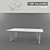 Modern Style Office Conference Table 3D model small image 1