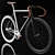 Creme Cycles Vinyl 5050 Bicycle 3D model small image 1