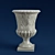 Italian Green Pearl Vase 3D model small image 1