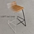 Rustic Loft Wooden Bar Chair 3D model small image 1