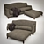 Modern Comfort Sofa 3D model small image 1