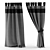 Elegant Drapes for Your Home 3D model small image 1