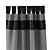 Elegant Drapes for Your Home 3D model small image 2