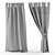 Elegant Drapes for Your Home 3D model small image 3