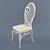 Title: Elegant Forged Chair 3D model small image 1