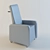 Foldable Medical Chair - Made in England 3D model small image 1
