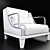 SMANIA Dorothy Arm Chair 3D model small image 3