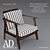 Elegant Chair: Marianne Evens 3D model small image 1