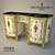 Exquisite Meroni "Amanda" Dressing Table 3D model small image 1