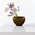 Elegant Table Decor - Centerpiece 3D model small image 2