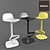 Sleek and Stylish Bonnie Chair 3D model small image 1