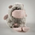 Fluffy Plush Sheep Toy 3D model small image 1