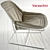 Stylish Chapeau Armchair: Modern Elegance 3D model small image 1