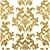 Stylish Stucco Pattern for Décor 3D model small image 1