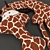 Giraffe Playmate Toy 3D model small image 2