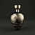 Antique Vase: Elegant Home Décor 3D model small image 1