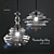 Eternal Elegance: Iconic Chandeliers 3D model small image 2