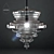 Eternal Elegance: Iconic Chandeliers 3D model small image 3