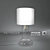 Sleek Glass Table Lamp  OPOSSUM Veitsberg 3D model small image 3