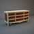 Elegant Patina Chest of Drawers 3D model small image 1
