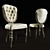Lifestyle Meroni Chair 3D model small image 1