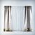 Classic Elegance Curtain 3D model small image 1