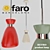 Retro-Inspired Pendant Lamp by Faro 3D model small image 1