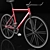 State Bicycle 6061 Black Label: Unique Customized Edition 3D model small image 1