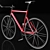 State Bicycle 6061 Black Label: Unique Customized Edition 3D model small image 2