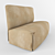 Modern Comfort Sofa 3D model small image 1