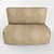 Modern Comfort Sofa 3D model small image 3