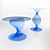 Elegant Frosted Glass Table 3D model small image 1