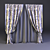 Elegant Satin-Insert Blinds 3D model small image 1