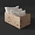 Luxury Rest: Pillow Box Set 3D model small image 1